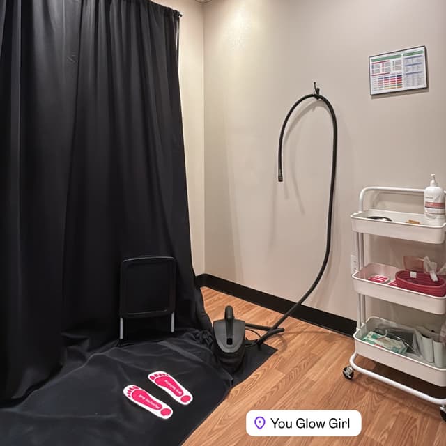 The signature at You Glow Girl LLC in Moultonborough, NH